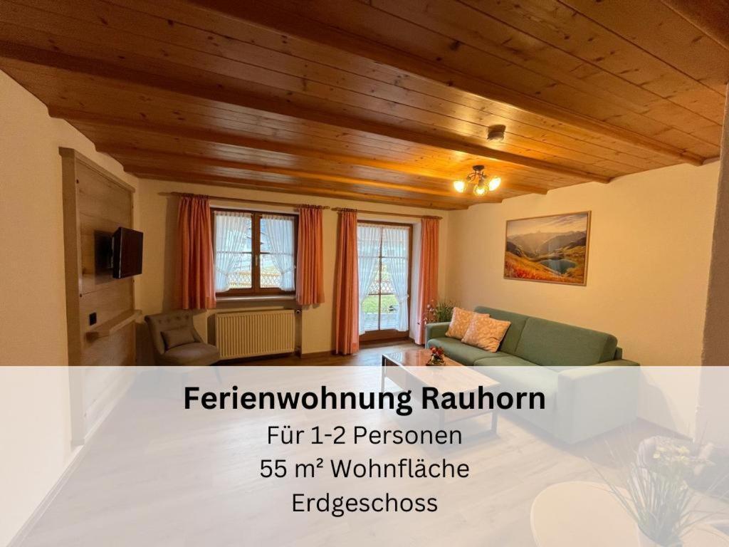 Haus Angelika Apartment Bad Hindelang Exterior photo